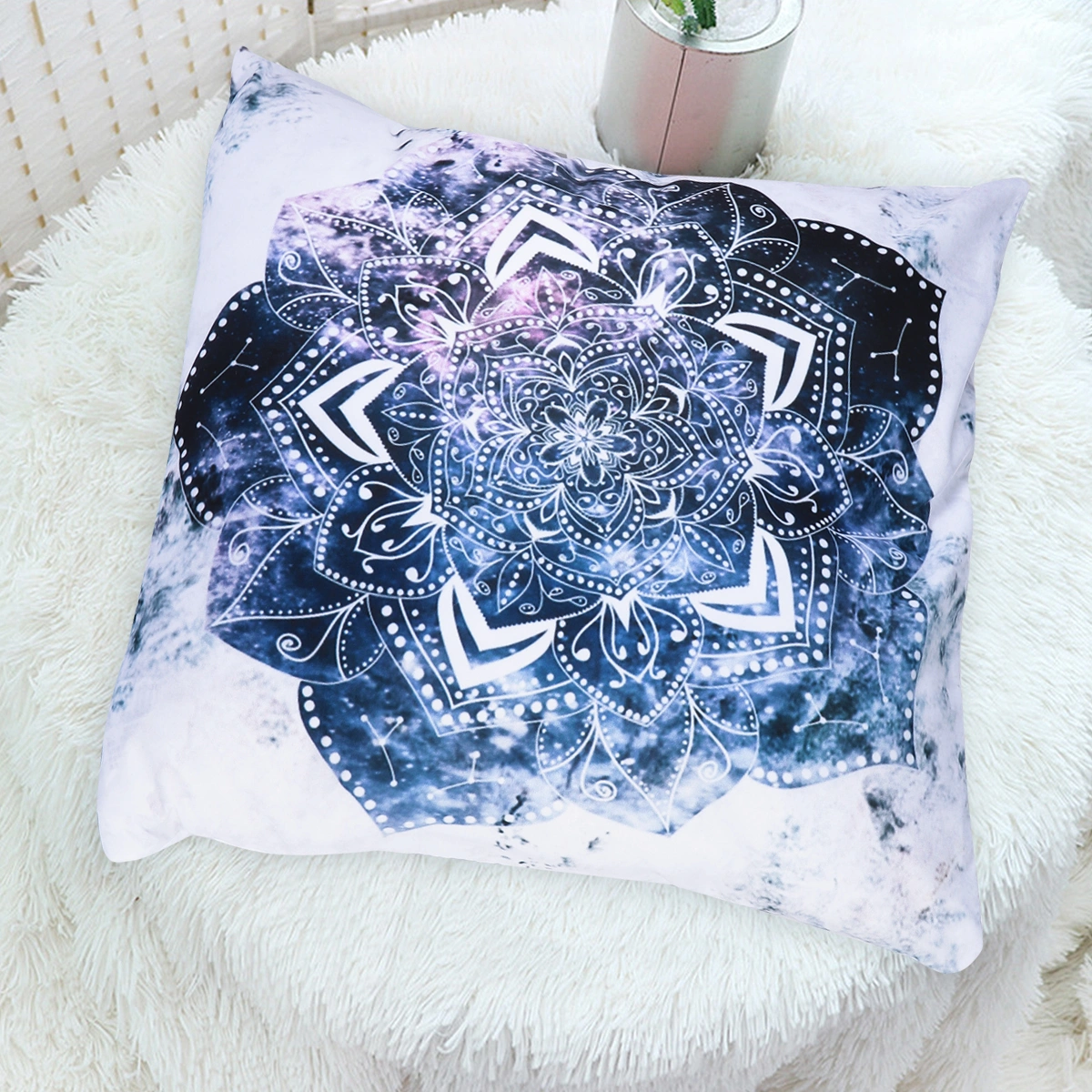 1Pc Ethnic Style Mandala Pillowcase Home Decor Pillow Cover Elegant Pillowcase