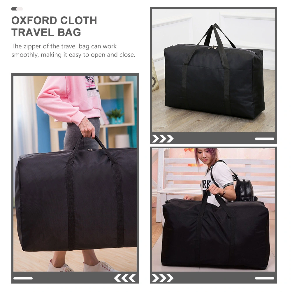 Large Capacity Organizer Bag Oxford Cloth Luggage Storage Bag Travelling Bag