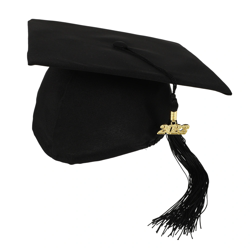 Graduation Caps Students Graduation Hats with 2022 Tassel Graduation Booth Props