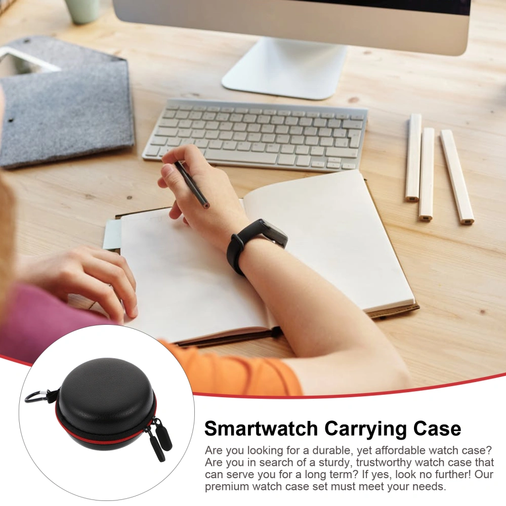 1 Set Smartwatch Carrying Case Holding Case Compatible for Apple Watch Series 4