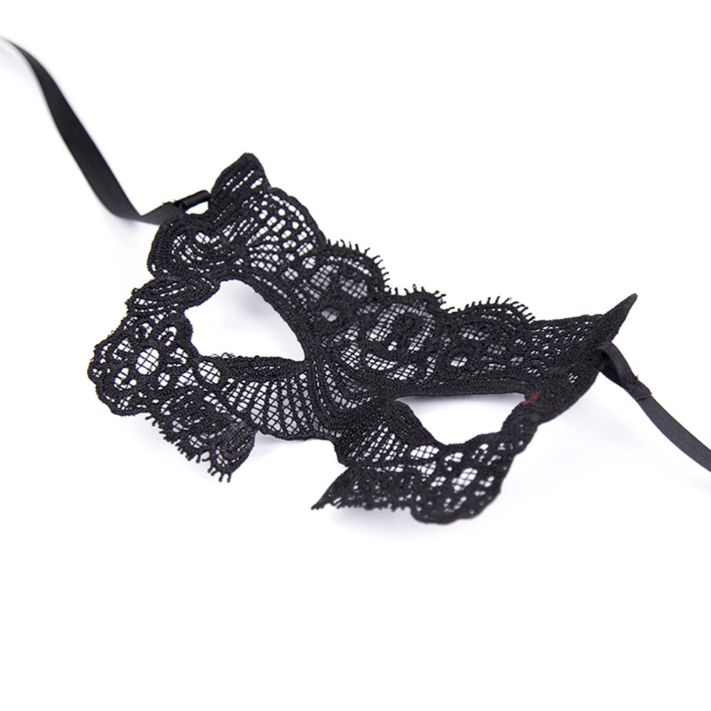 Sexy Lace Mask Cat Masquerade Masks Mystical Halloween Ball Costume Masks