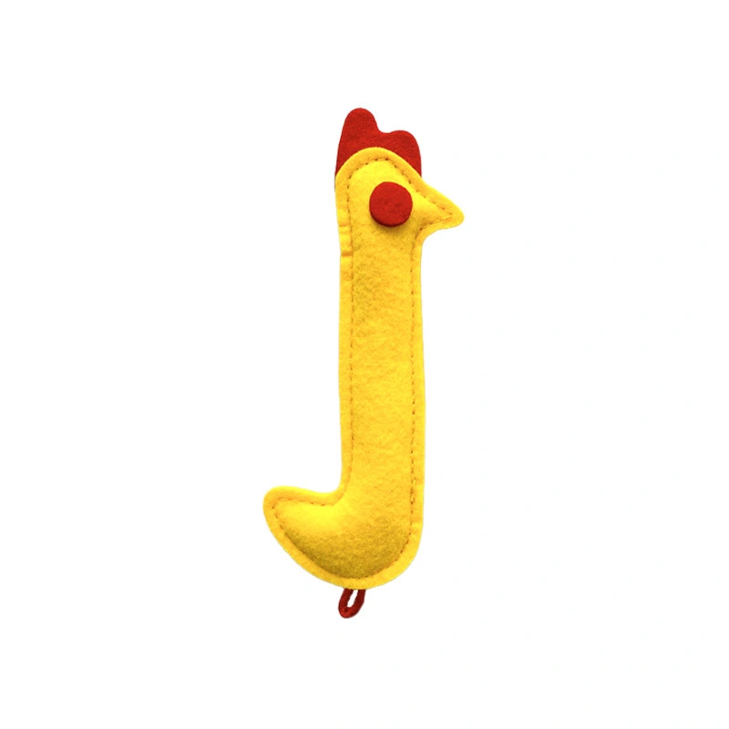 Pet Cat Toy Self-playing Catnip Toy Chicken Shaped Pet Cat Plaything Cat Teething Toy