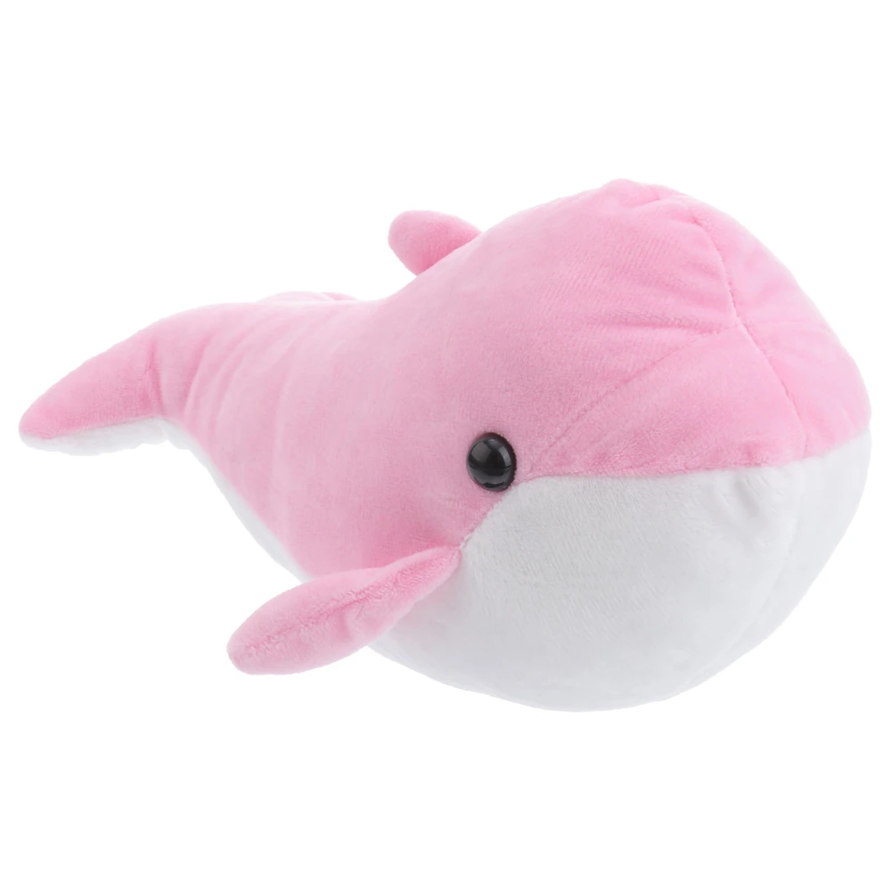 1pc Adorable Dolphin Doll Toy Comfortable Stuffed Doll Throw Pillow Doll Toy