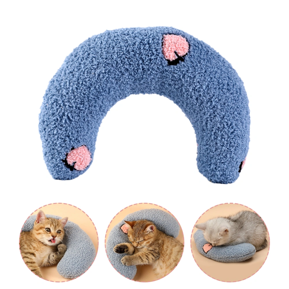 Household Pet Sleeping Neck Protection Pillow Sleeping Pillow