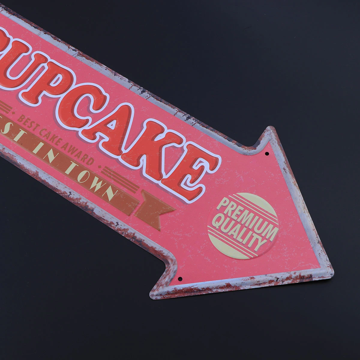 Creative Occident Retro Indicator Tag Iron Art Exit Nameplate for Supermarket Hotel Bar Decoration