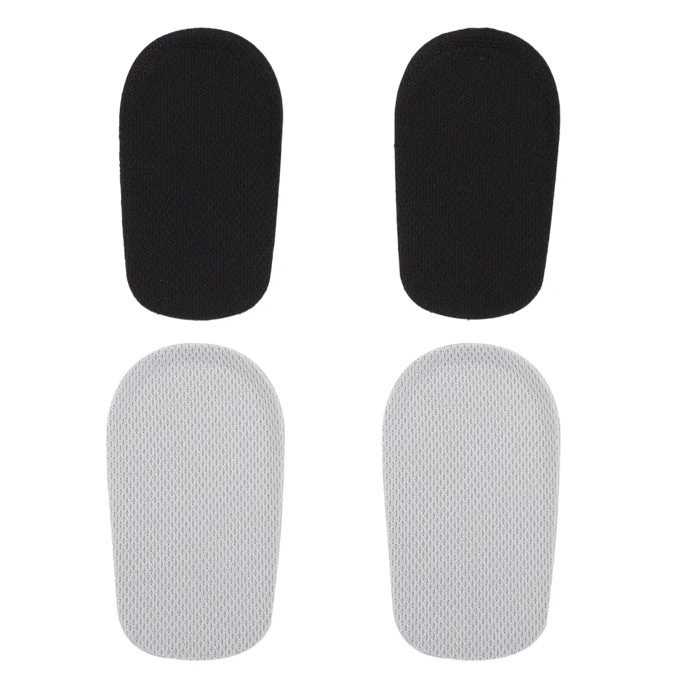 2 Pairs Half Height Increase Insoles Height Anti-skid Cushions (Assorted Color)