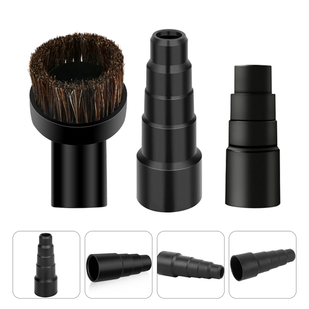 1 Set/3PCS 25mm/42mm/23mm/50mm Vacuum Attachment Adaptor 32mm Brush Attachment