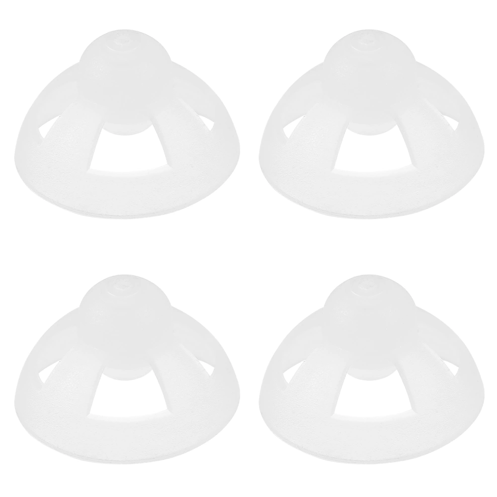 4PCS Comfortable Hearing Aid Dome Creative Practical Hearing Aid Dome