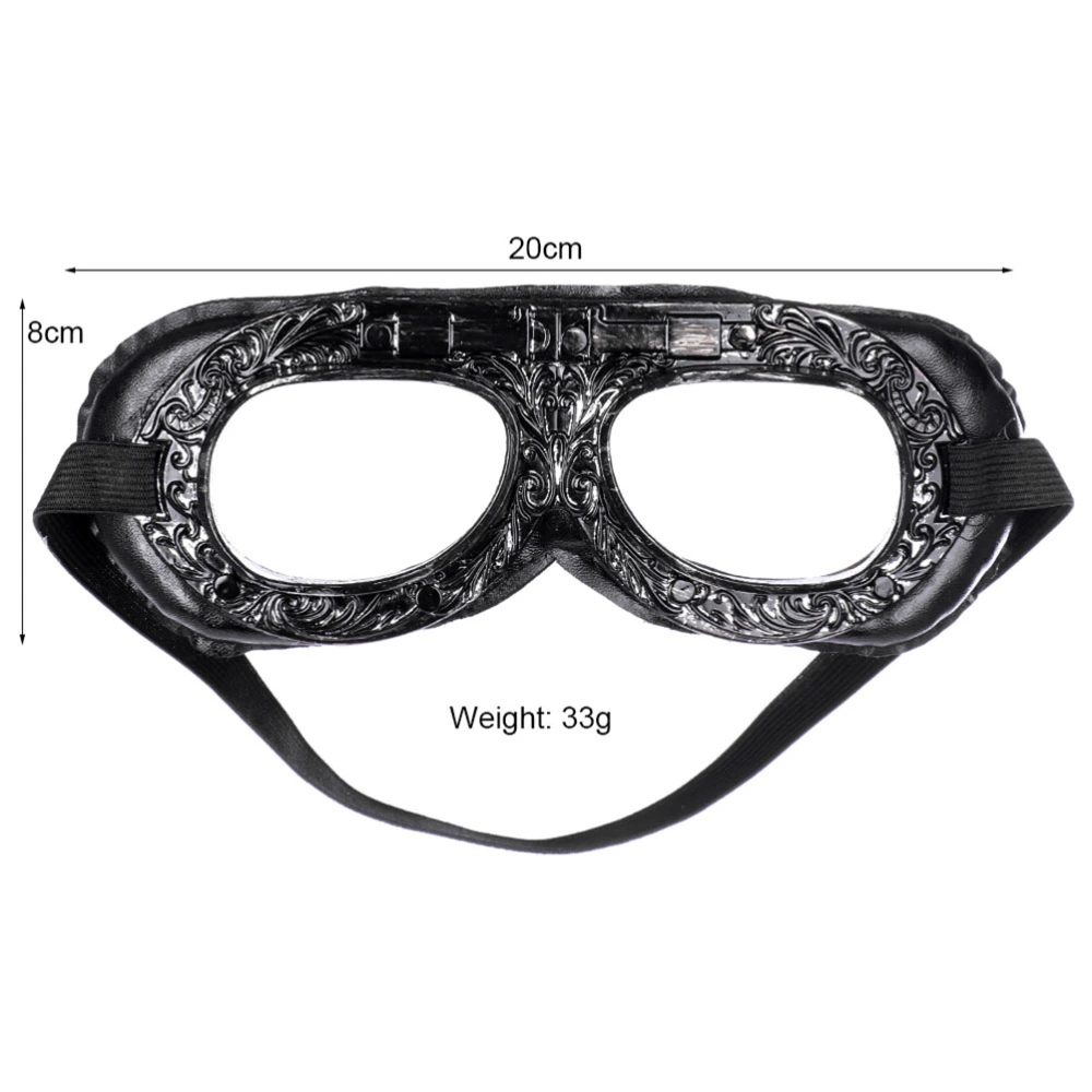 Carnival Steampunk Goggles Creative Glasses Party Eyeglasses Novelty Party Favors Cheering Props Costume Accessary