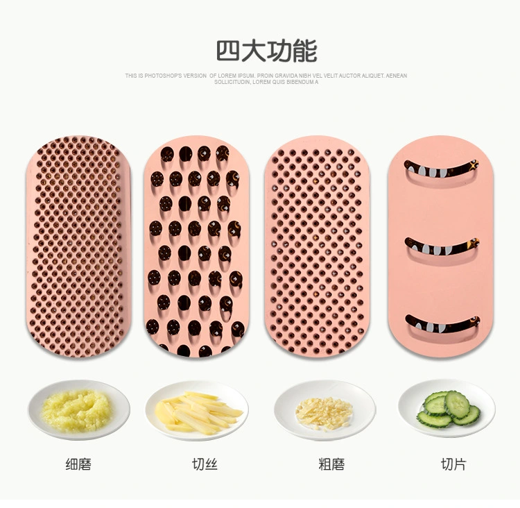 Stainless Steel Cheese Vegetable Grater Hand Grater Slicer Vegetable Grating Tool