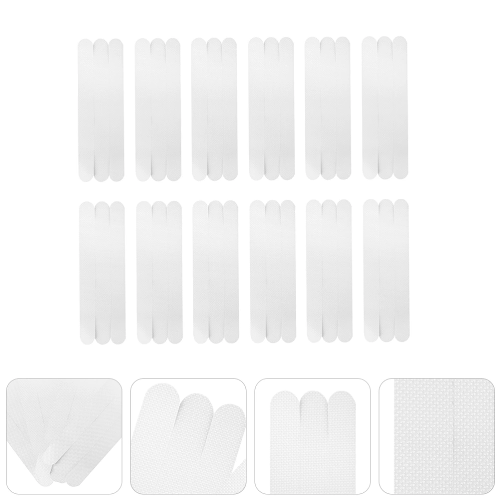 24pcs Non-Slip Bathtub Stickers Non-Slip Bathtub Strips Non-Slip Strips