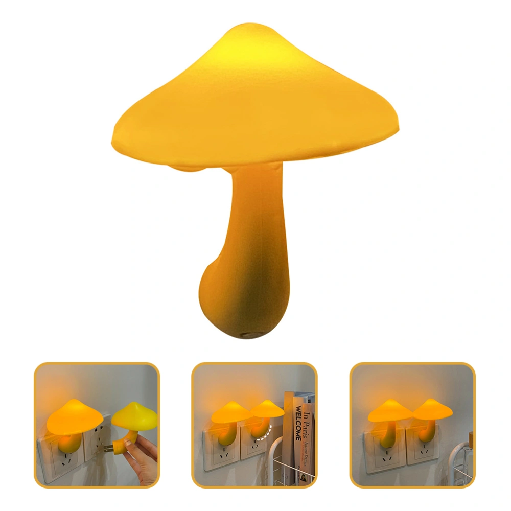 Sensor Night Light Mushroom Design Bedside Sensor Light Eye Protection Light