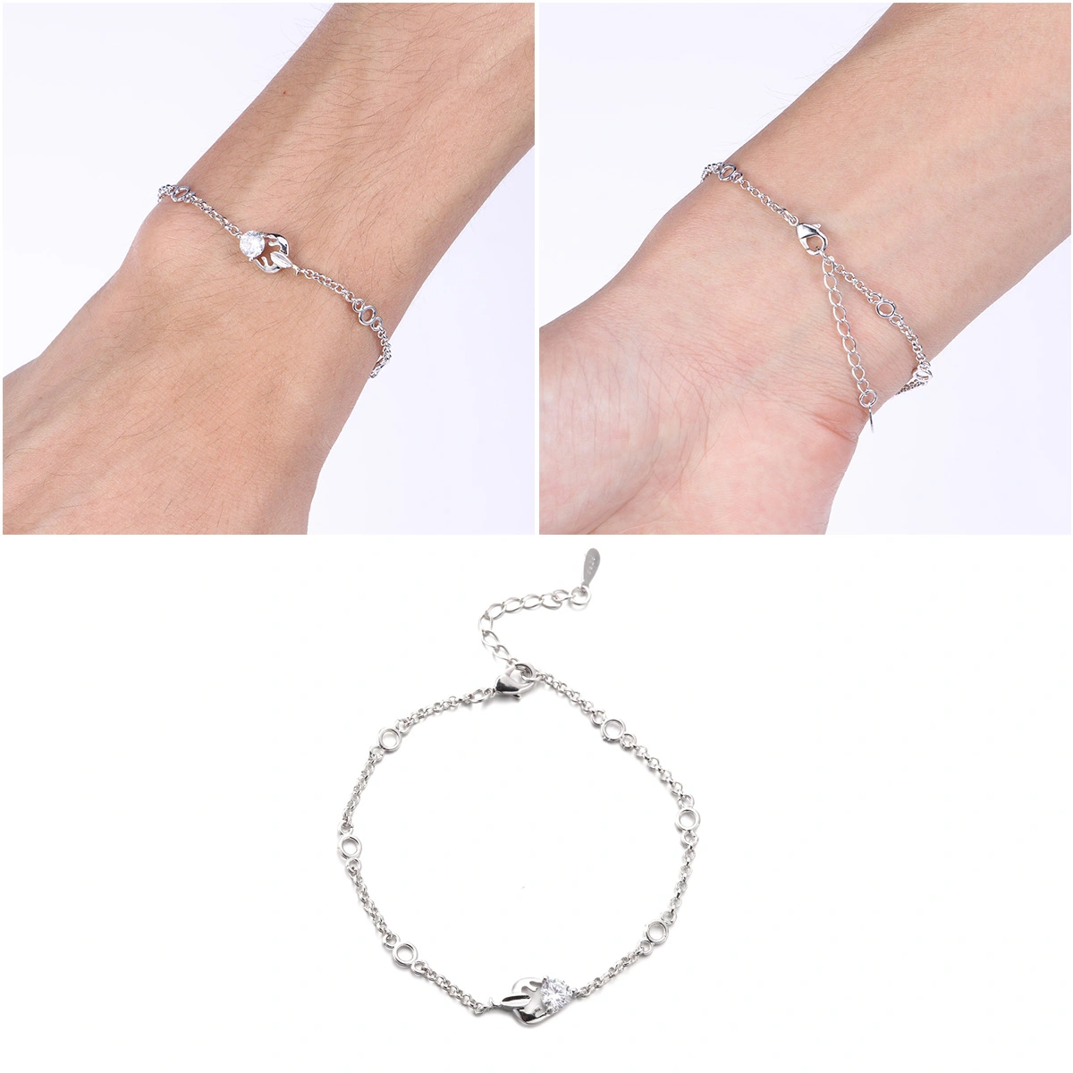 12 Constellation Bracelet Jewelry Women Fashion Sweet Hand Jewelry (Scorpio)