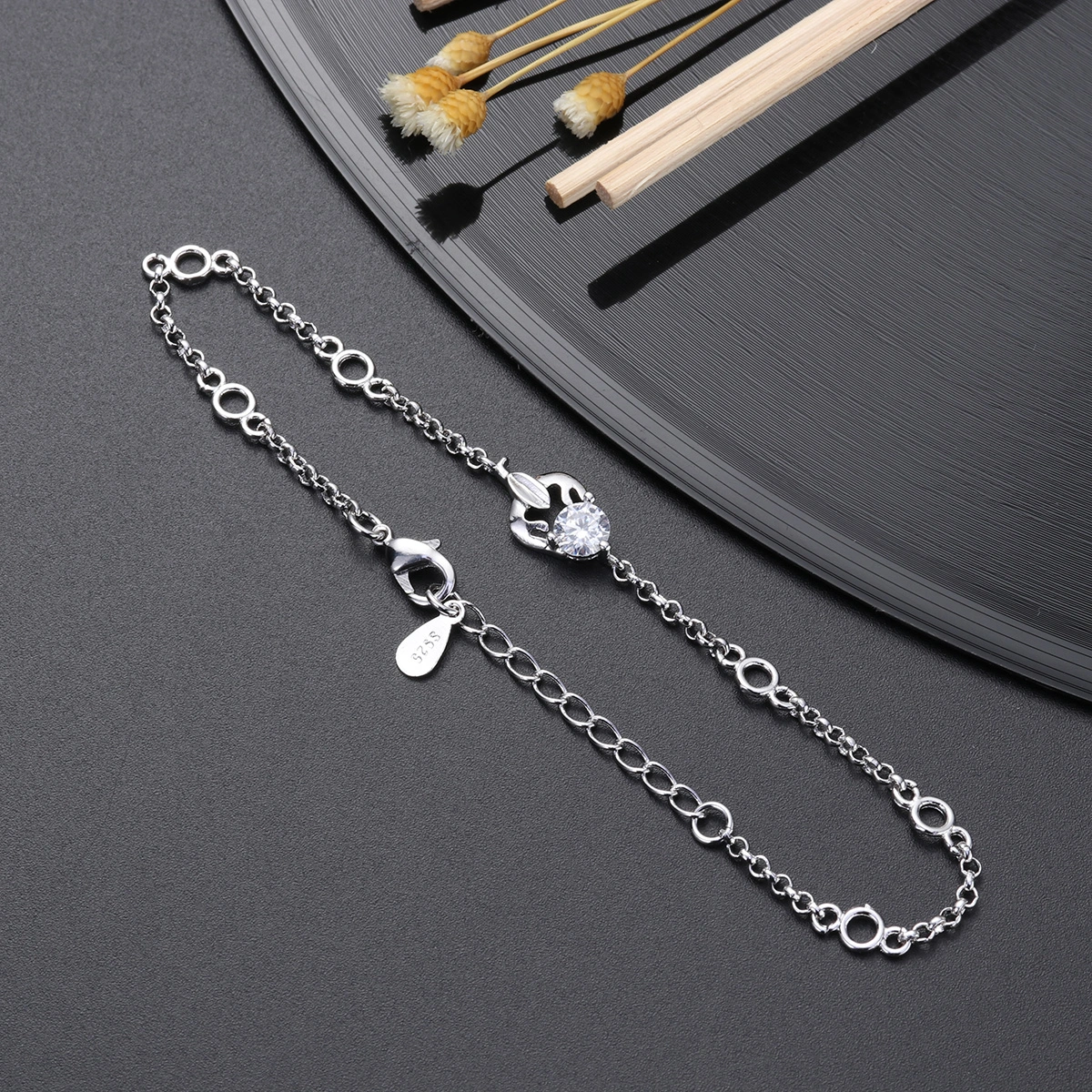 12 Constellation Bracelet Jewelry Women Fashion Sweet Hand Jewelry (Scorpio)