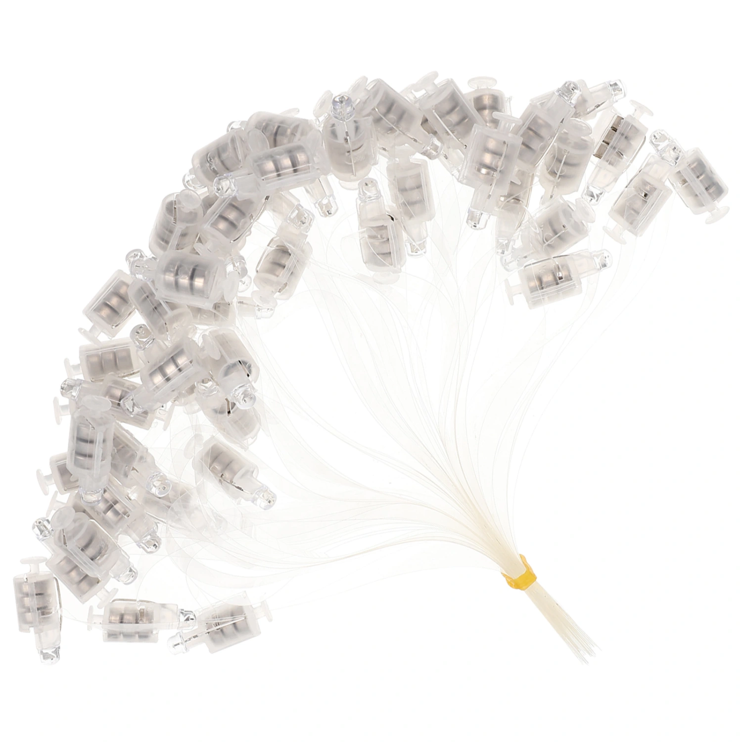 50 Pcs Balloon LED Lights Mini Balloon Lights Festival Party Scene Decorations