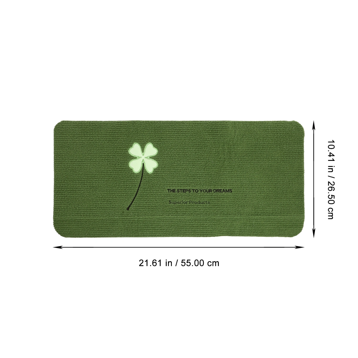 Luminous Stair Stepping Mat Self-adhesive Non-slip Stair Carpet Mat Protector