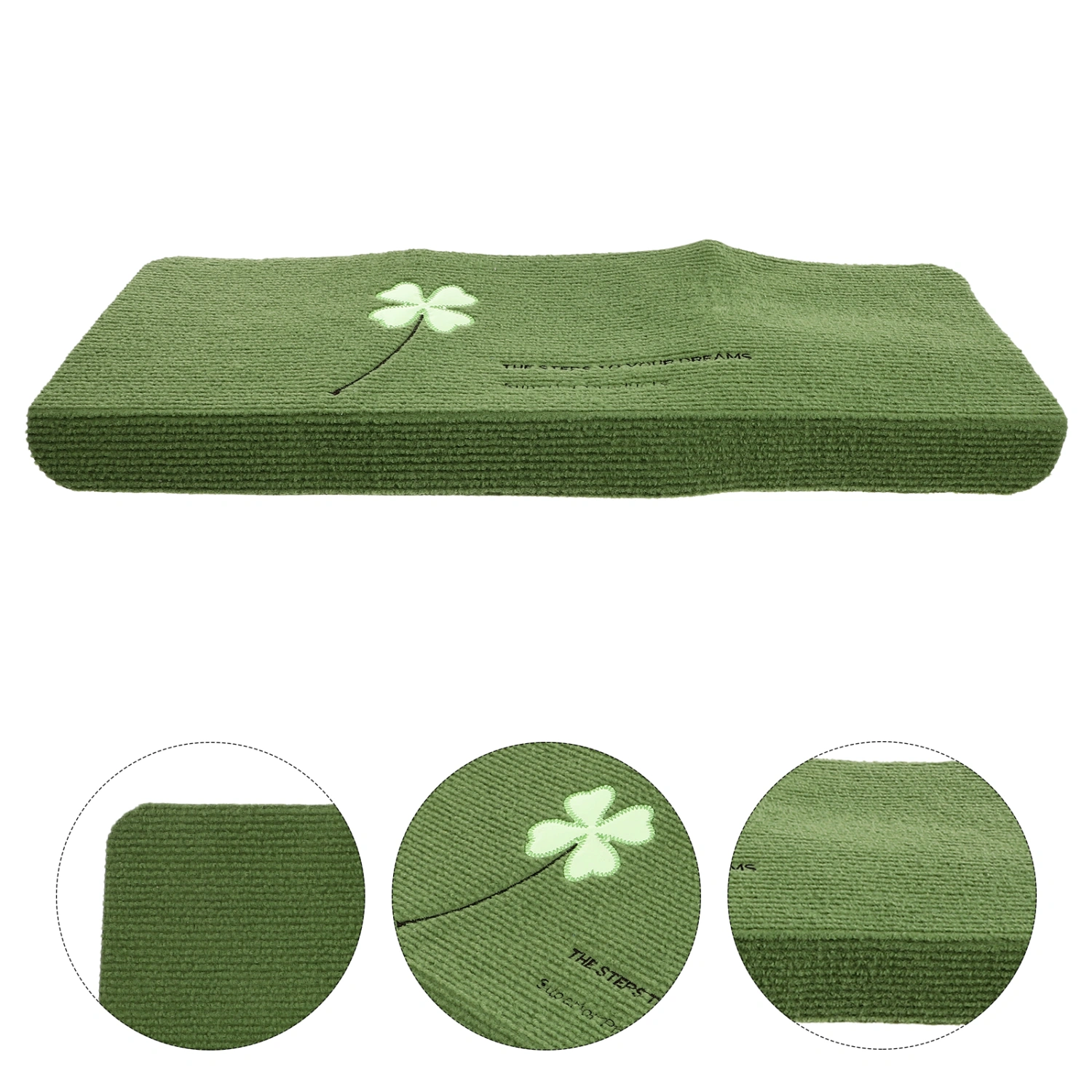 Luminous Stair Stepping Mat Self-adhesive Non-slip Stair Carpet Mat Protector