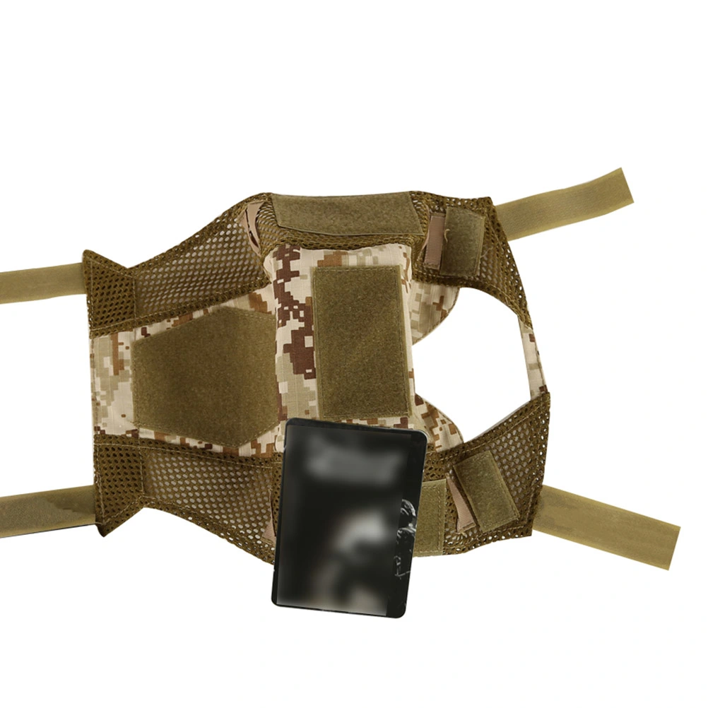 Safety Airsoft Helmet Cover Military Style Helmet Cover DIY Camouflage Helmet Accessory Digital Desert Style