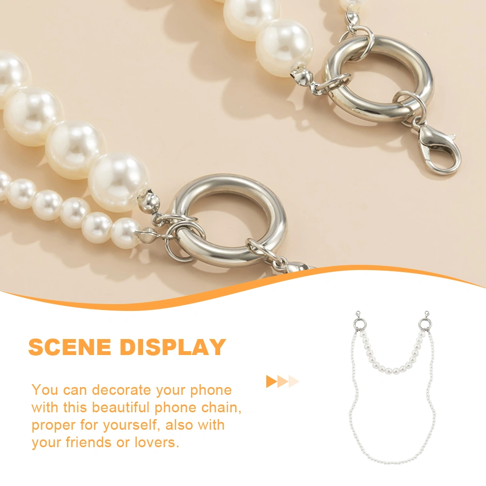 Phone Chain Anti-lost Mobile Phone Lanyard Delicate Mobile Phone Hanging Chain