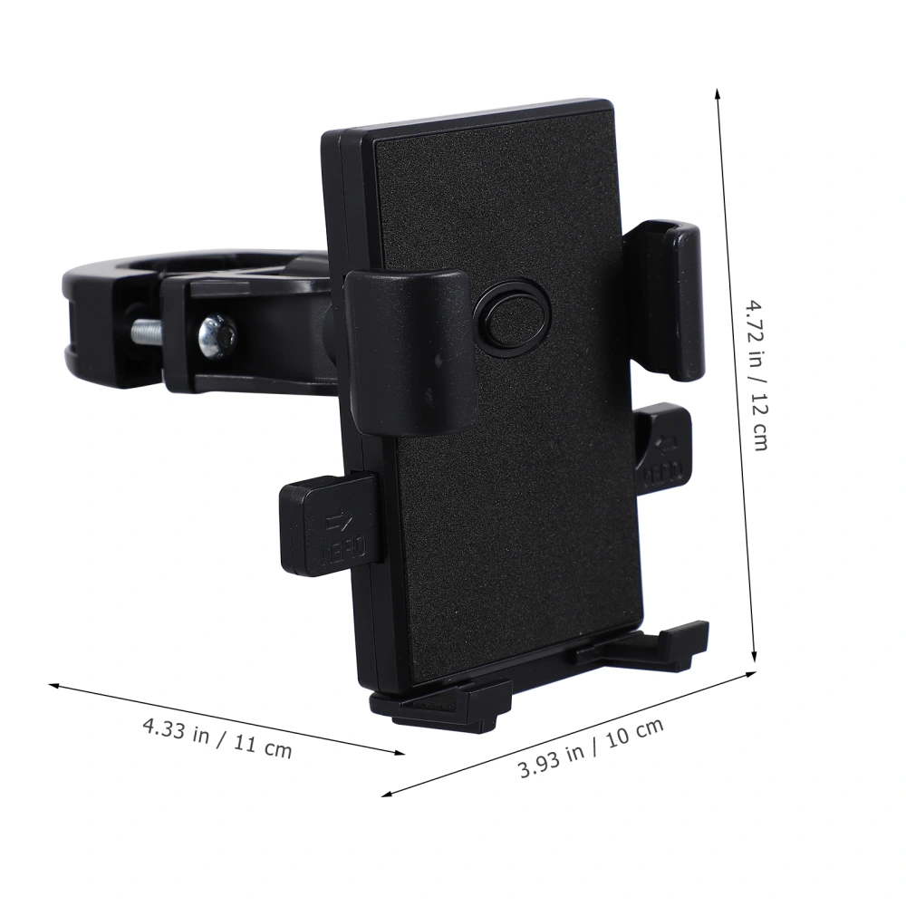 1pc Bike Phone Mount Universal Motorcycle Cellphone Support Handlebar Holder