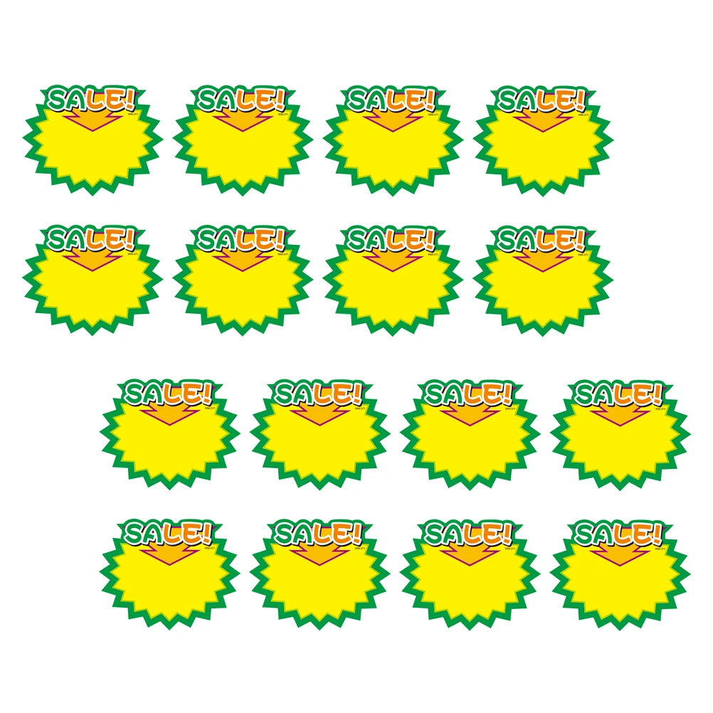 50 Pcs Market Price Signs Advertising Tags Retail Shop Blank Label Tags
