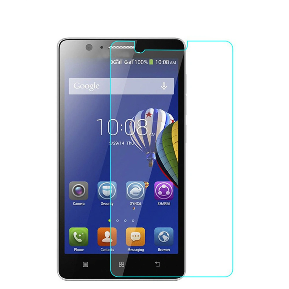 0.26mm Premium Tempered Glass Screen Protector 9H Toughened Protective Film Guard for Lenovo A536