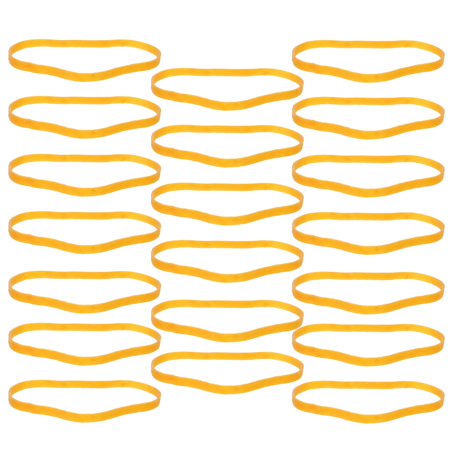 70pcs Thickened Rubber Bands Home Office School Rubber Bands Practical Rubber Bands