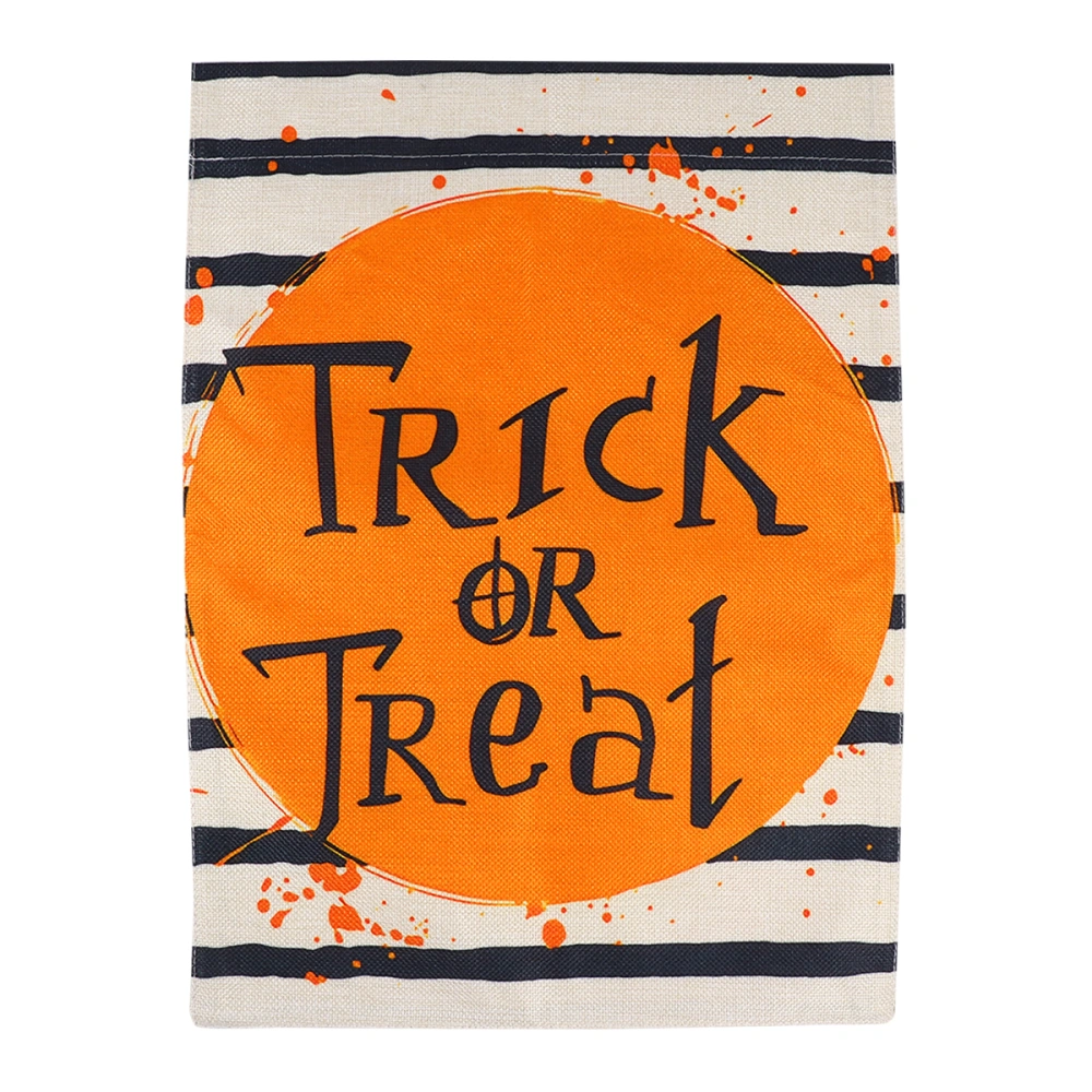 Halloween Garden Flag Festival Flag Creative Printing Bunting Flag for Garden