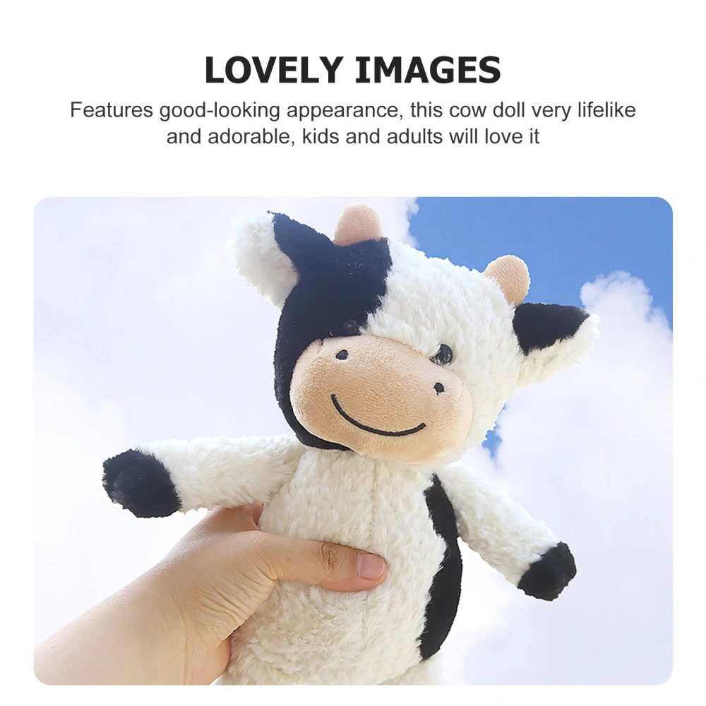 Cartoon Cow Toy Stuffed Cow Doll Plush Cow Toy Children Cartoon Cow Plaything