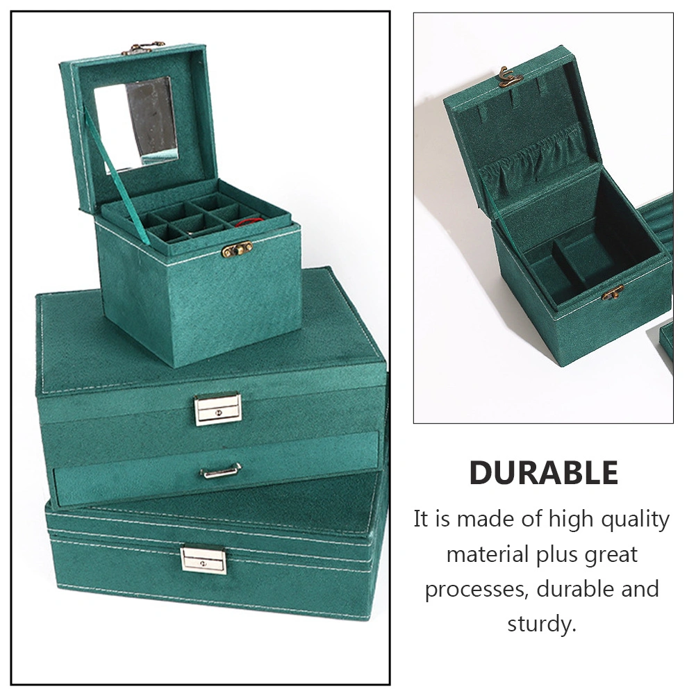 1pc Jewelry Box Multi-layer Jewelry Organizer Box Jewelry Storage Display Box