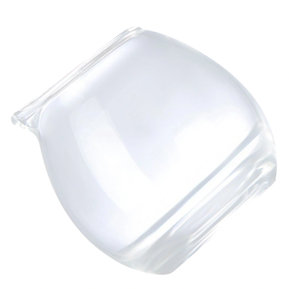1 Pc Transparent Mini Glass Cup Milk Cup Coffee Latte Cup (Transparent)