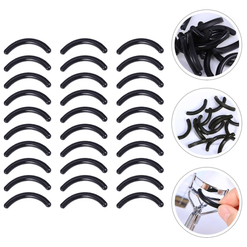 200pcs Eyelash Curler Refills Silicone Eyelash Curler Pads Replacement Strips