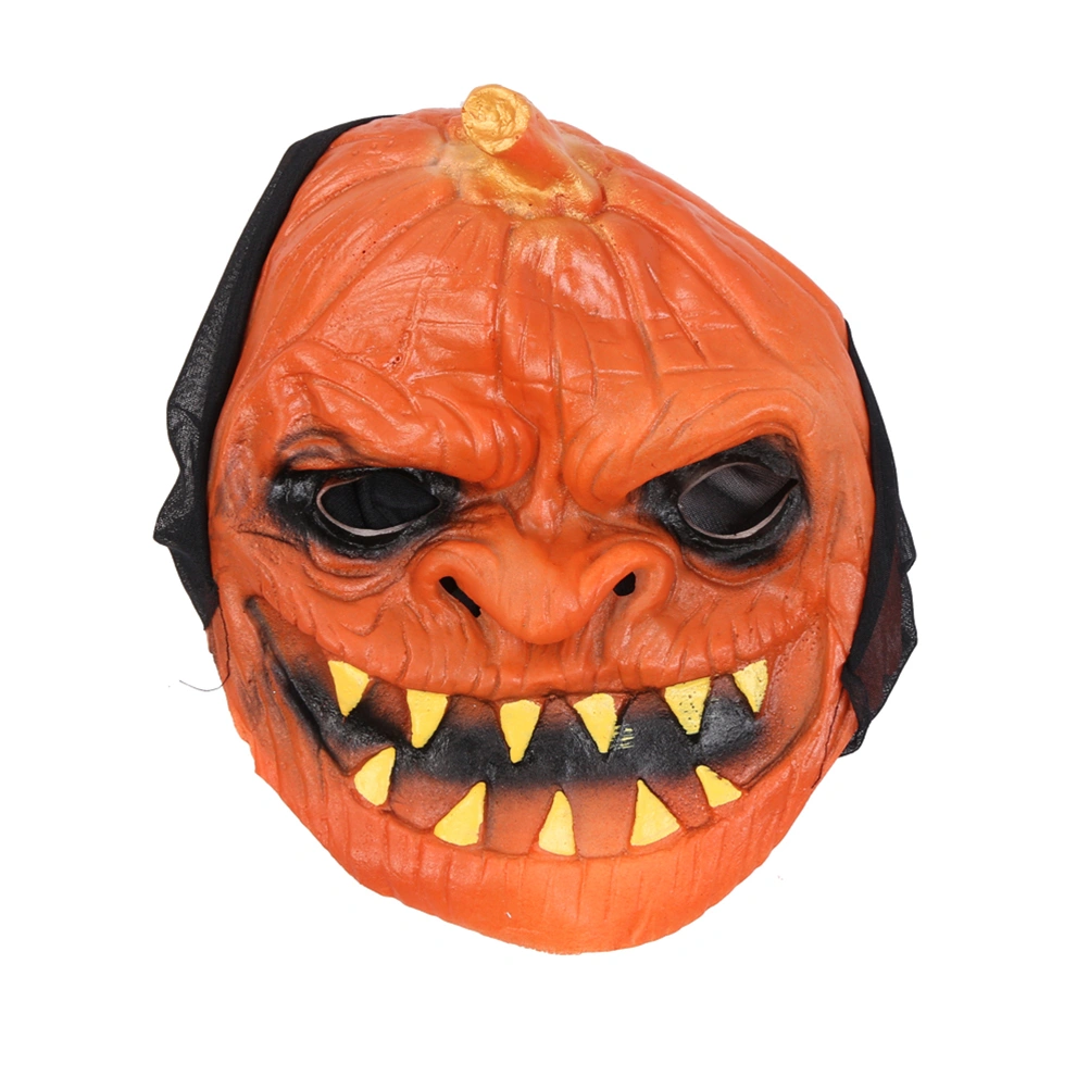 Halloween Funny Tricky Mask Canine Pumpkin Face Mask Scary Skull Mask Cosplay Devil Masquerade Costume Party Carnival Festival Theme Party Supplies