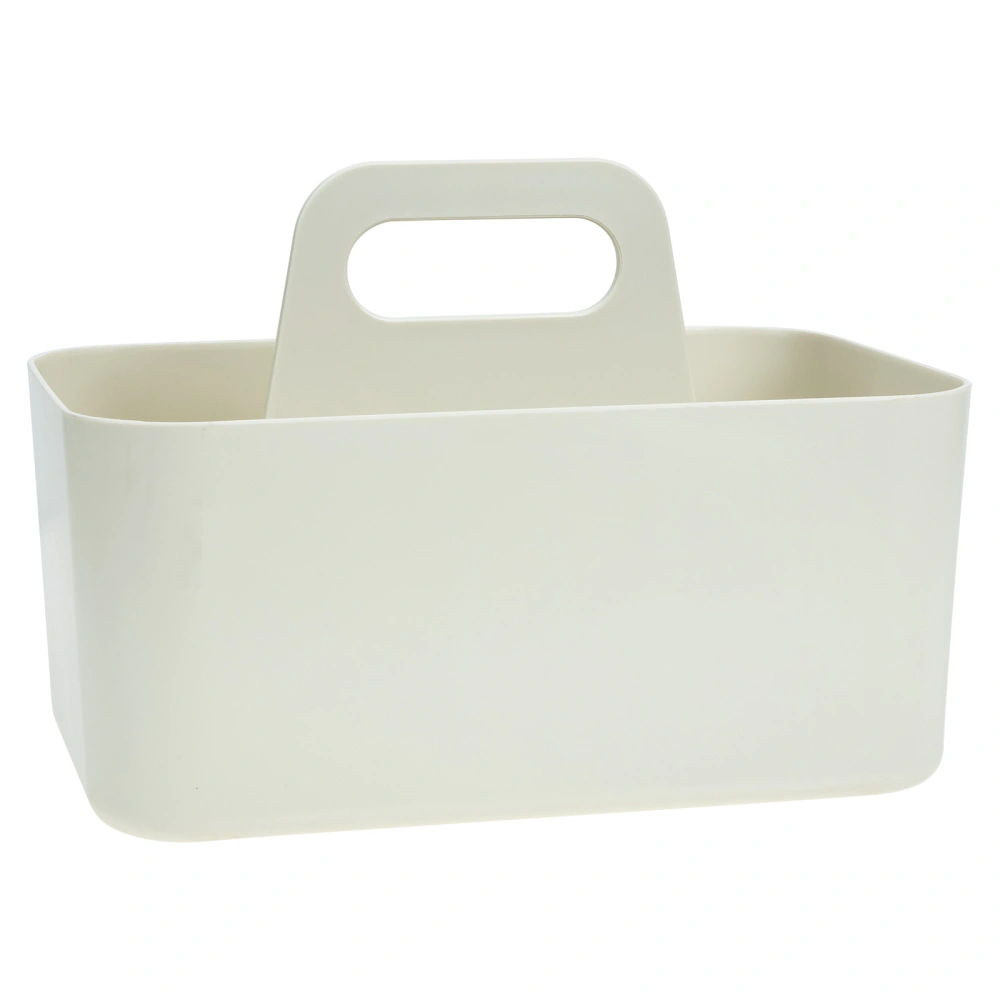 Hand-held Storage Box Desktop Organizing Basket Tabletop Sundry Food Basket