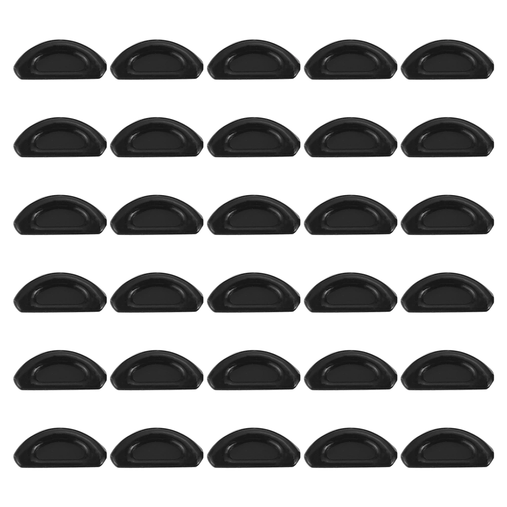 15 Pairs of Non-slip Glasses Nose Pads Eyeglass Silicone Support Replaceable Nose Pads