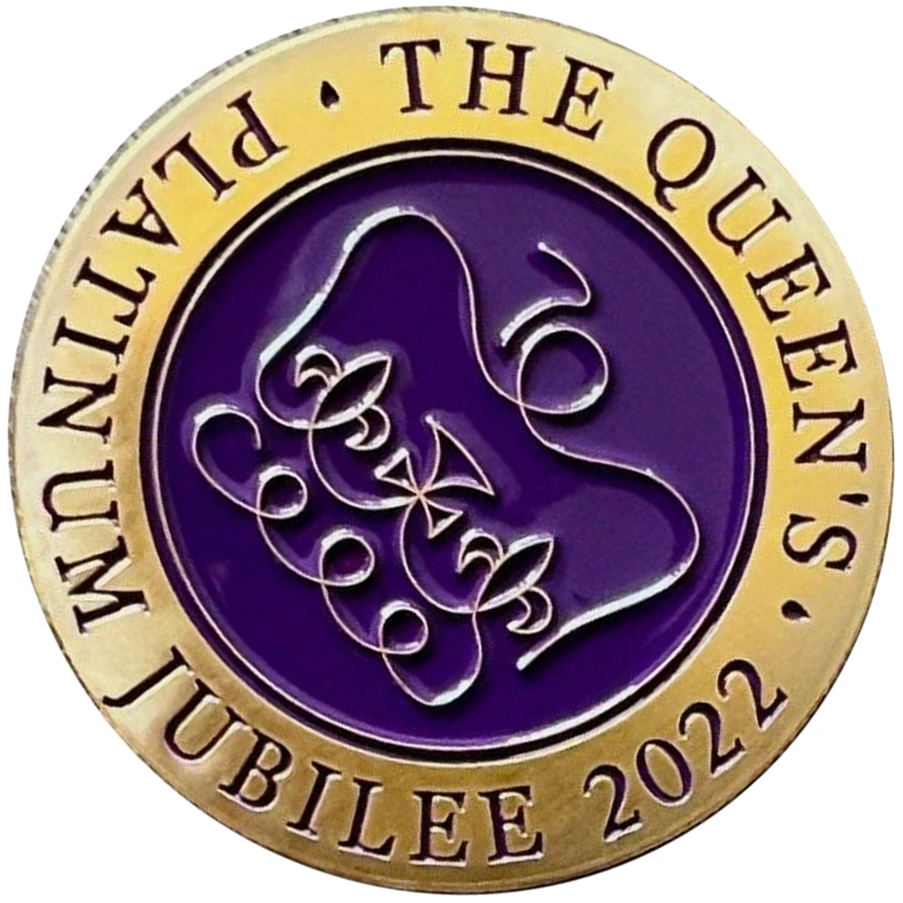 British Queen Commemorative Coin Iron Art Coin Metal Souvenir Coin Collectible Coin