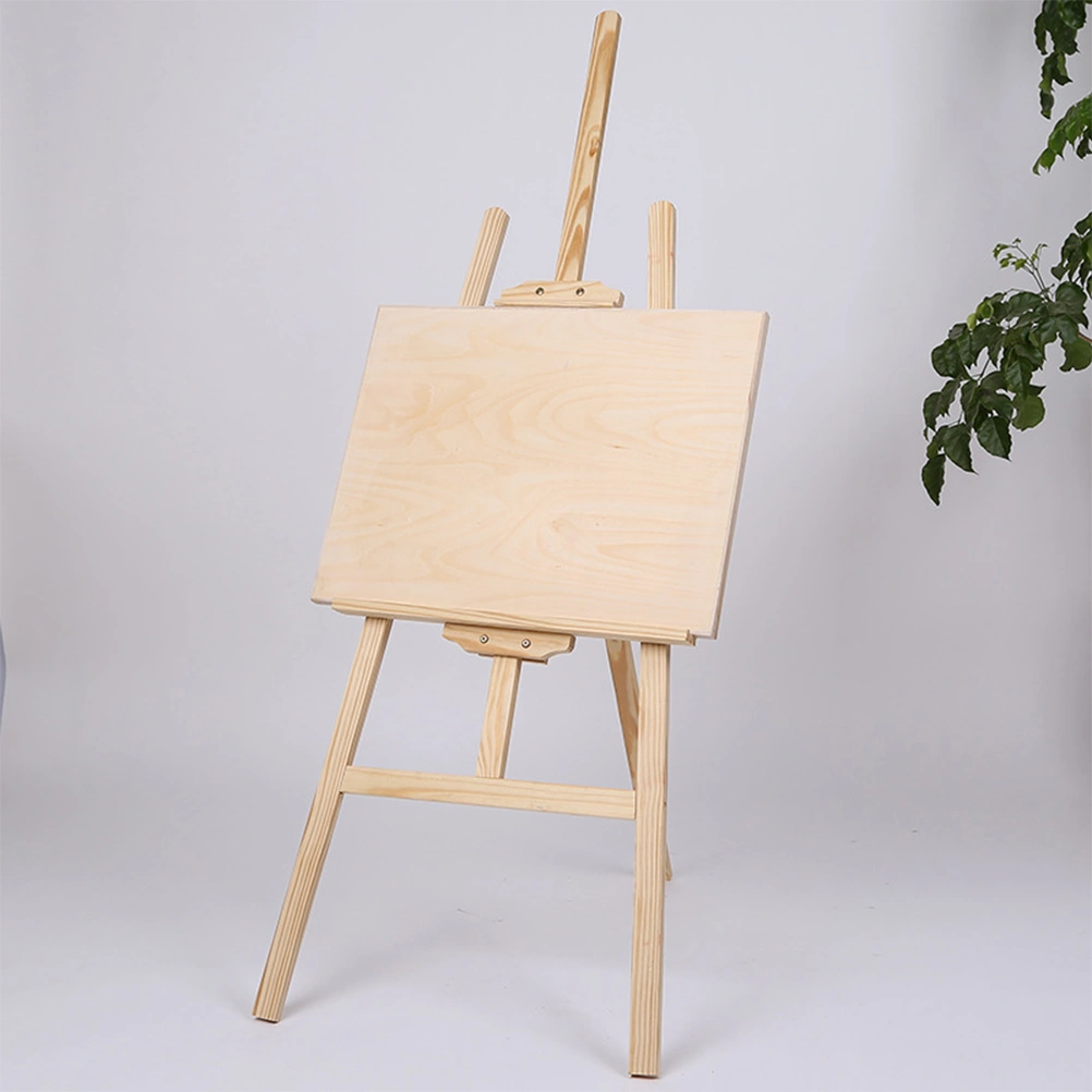 Sketch Drawing Board Wooden Easel Board Wooden Painting Board Outdoor Wood Drawing Board (8K Solid Drawing Board)