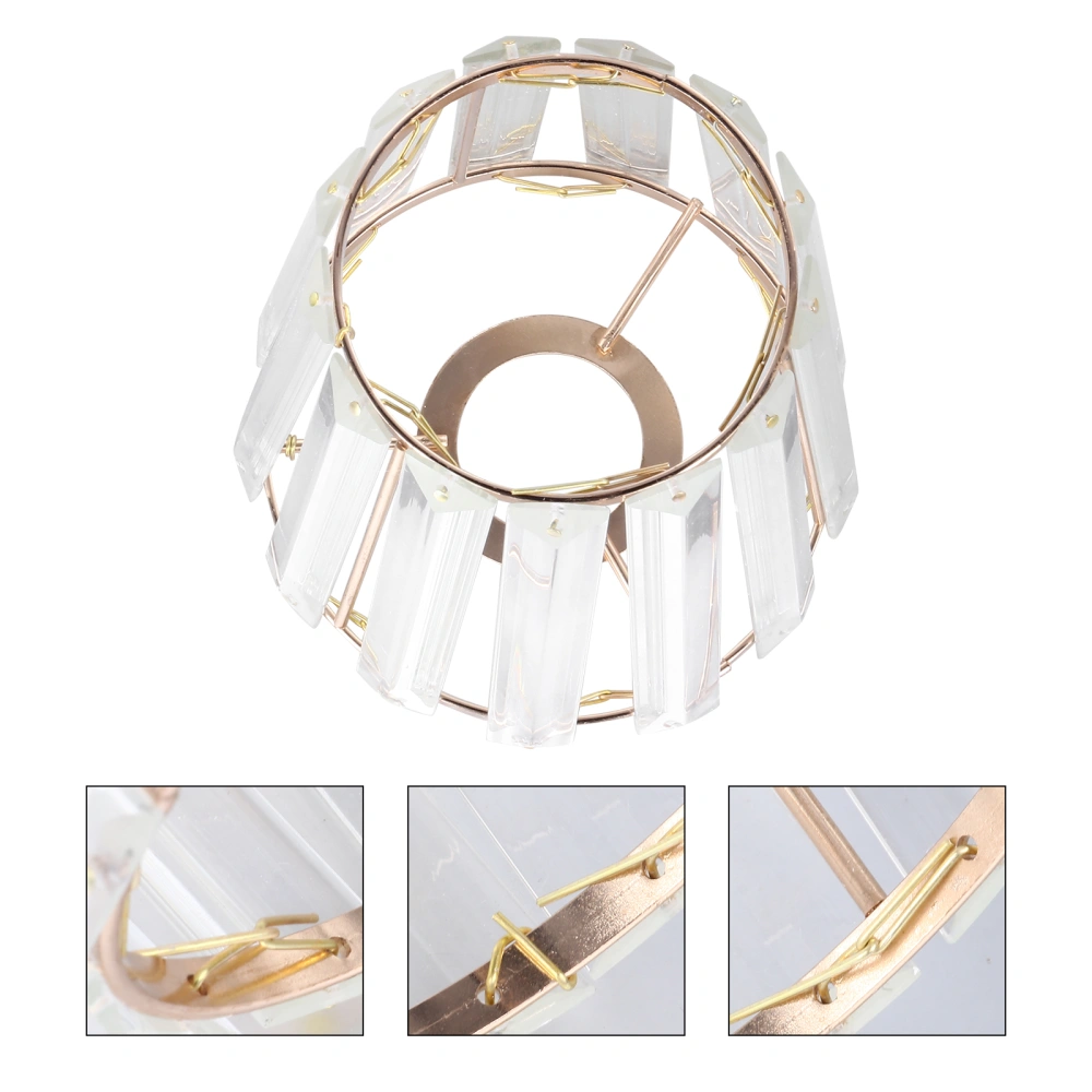 Crystal Lamp Shade Creative Lamp Cover Ceiling Light Cover Light Shade for Home