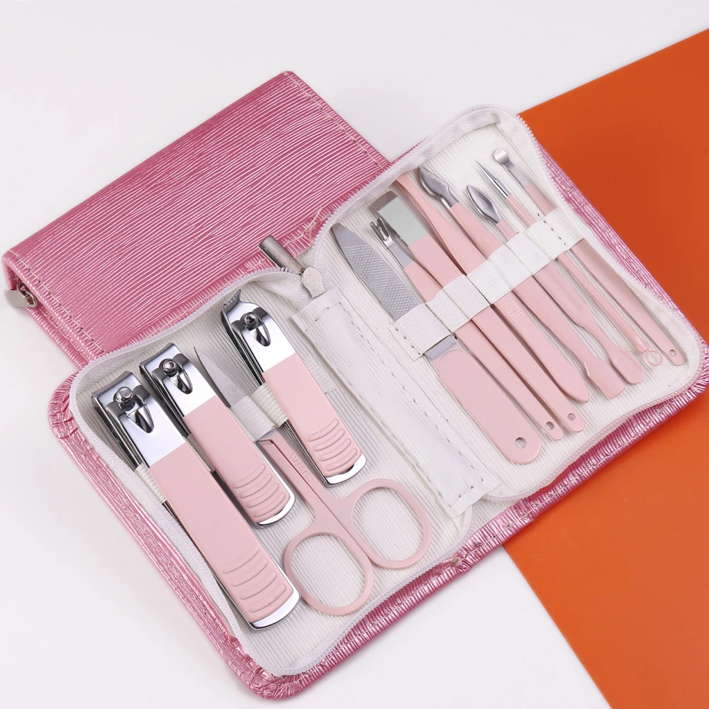 1 Set Nail Clipper Set Professional Manicure Set Nail Grooming Kit Nail Care Tool