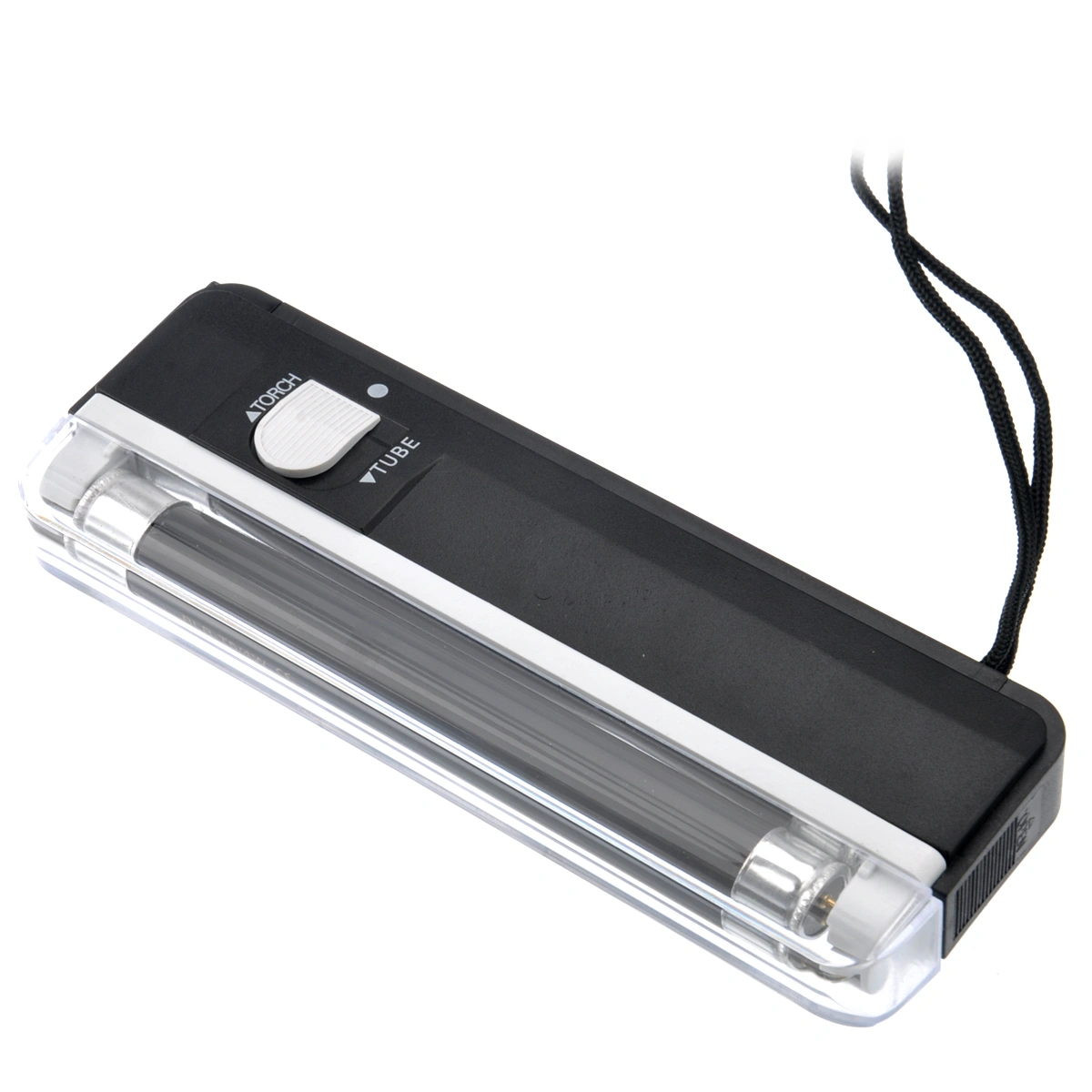2-in-1 Portable Handheld UV Light Currency Money Detector Torch Lamp