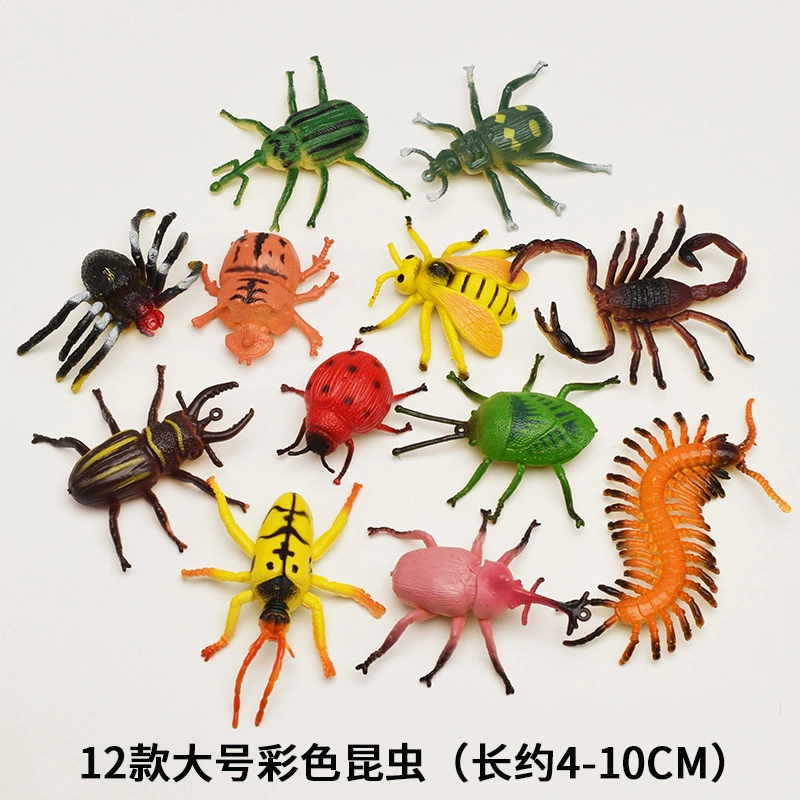 1 Set Insect Toy Simulation Insect Models Educational Insect Statues Insects Figurines