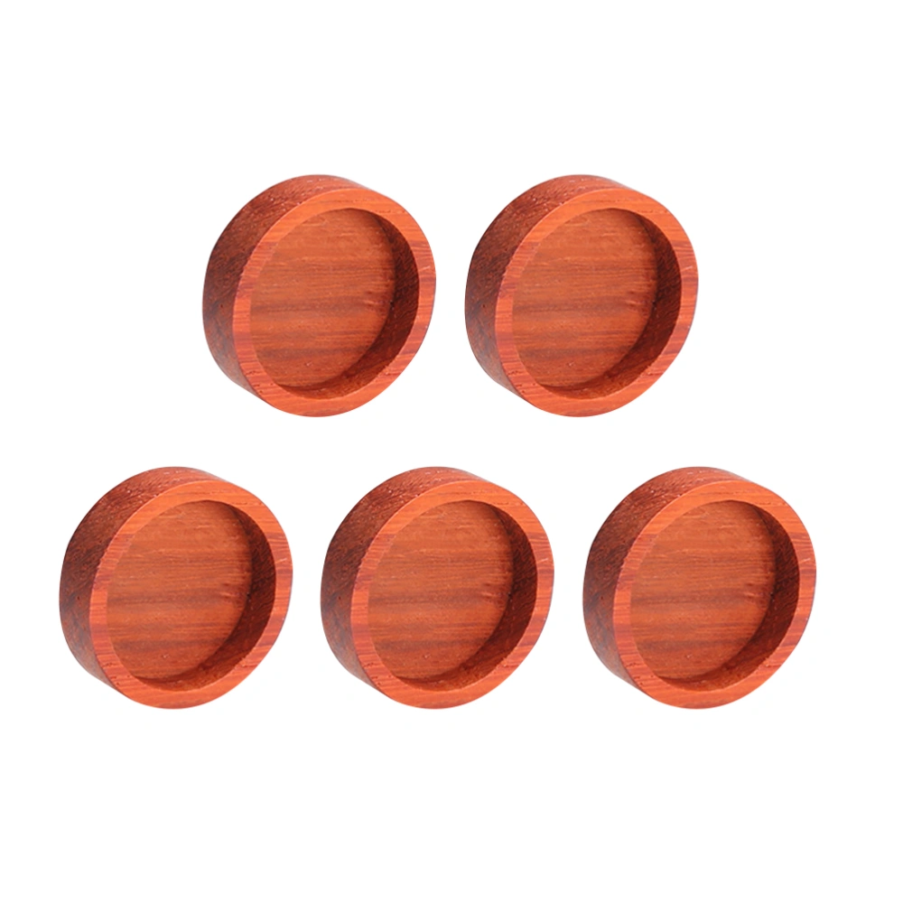 5pcs DIY Epoxy Molds Wooden Pendant Moulds Handmade Pendant Frame Crystal Epoxy Accessories for Girls 03