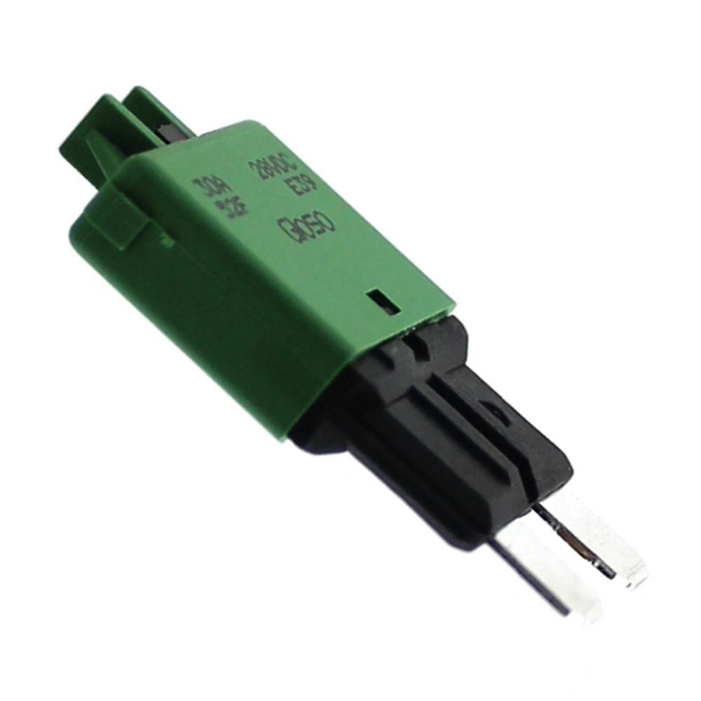 30A 28V DC Circuit Breaker Trip Fuses Standard Fuse Manual Reset (Green)