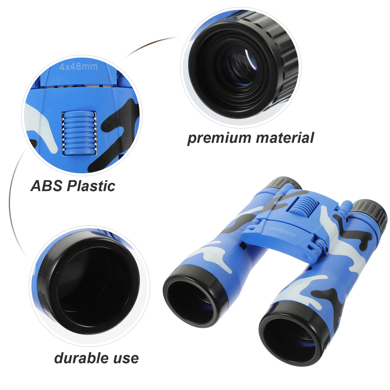 1 Set Kids Eyeshield Binocular Outdoor High Definition Binocular for Travel