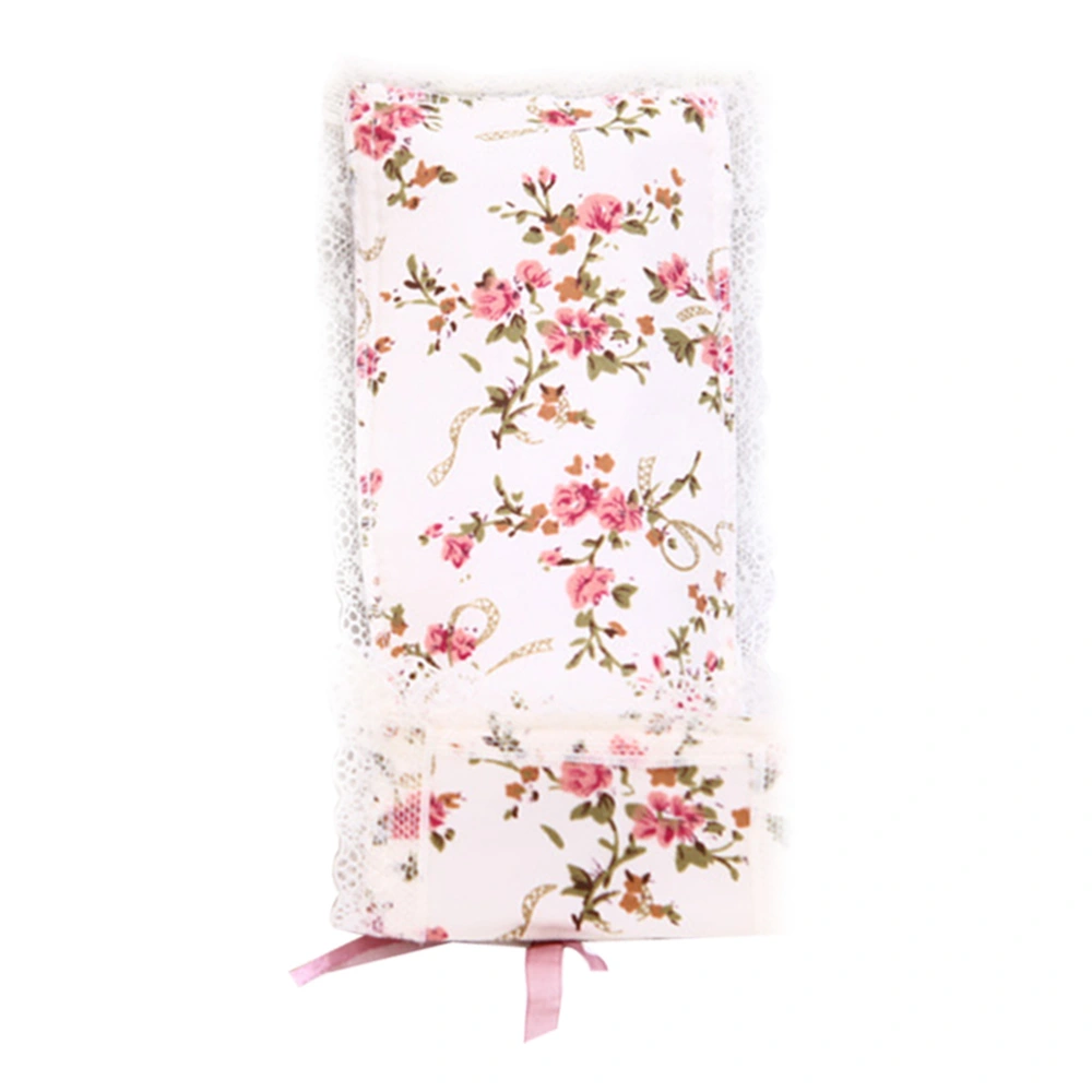 Countryside TV Cover Dust Proof Cover Protective Lace Cover Sleeve