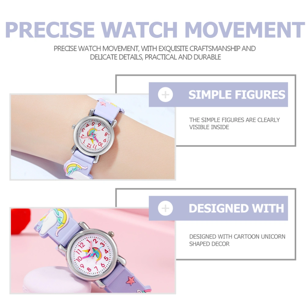 Creative Kids Watch Practical Children Watch Cartoon Delicate Girl Watch