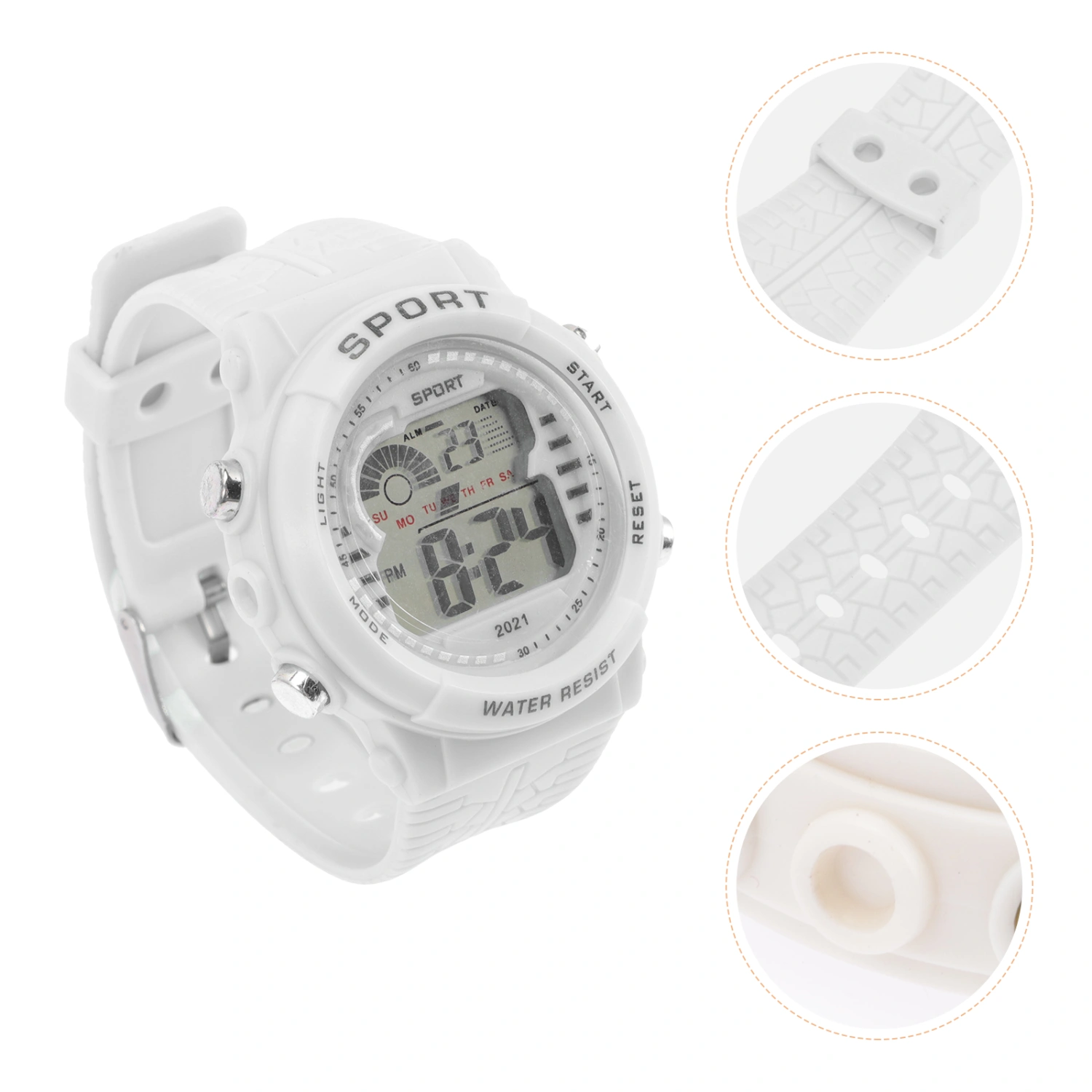 Digital Sports Watch Children Digital Watch LED Sports Watch Large Screen Watch