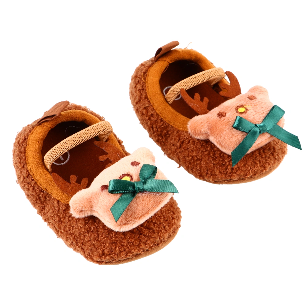 1 Pair Fashionable Cotton Shoes Winter Shoes Thick Shoes Baby Prewalker for Kids