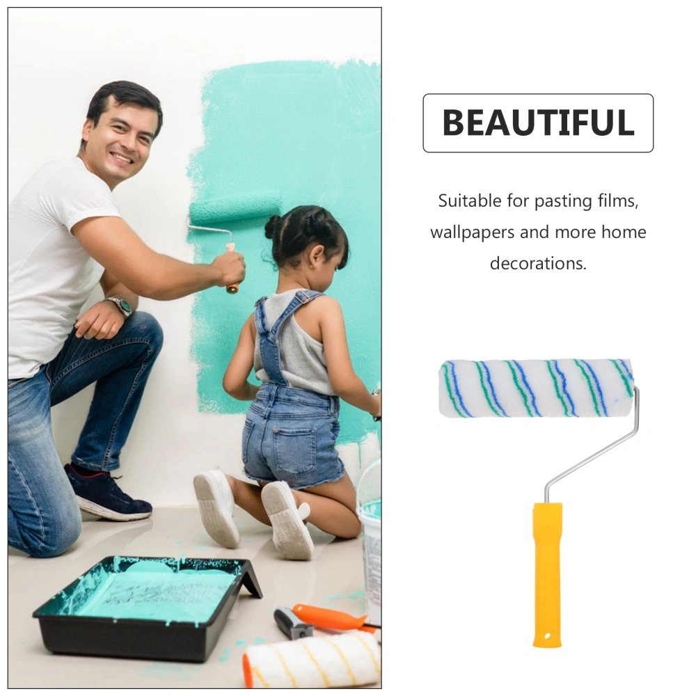 2Pcs Practical Wall Paint Brushes Paint Wall Rolling Brushes Paint Brush