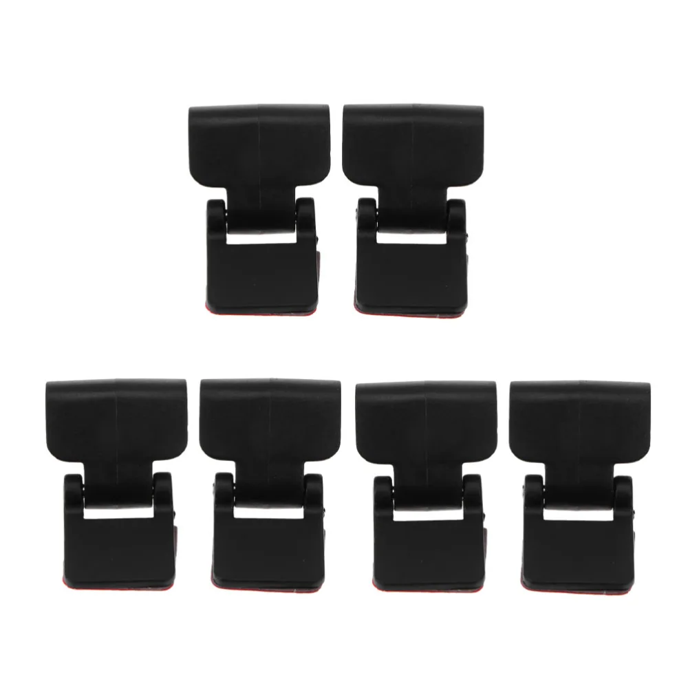 6pcs Glass Turtle Terrarium Lock Buckles Reptile Feeding Tank Anti-escape Latch